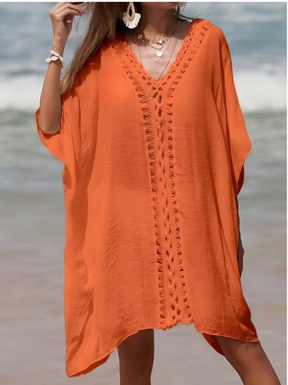 🌺 Gorgeous Beach Dress 🌺 1X-3X